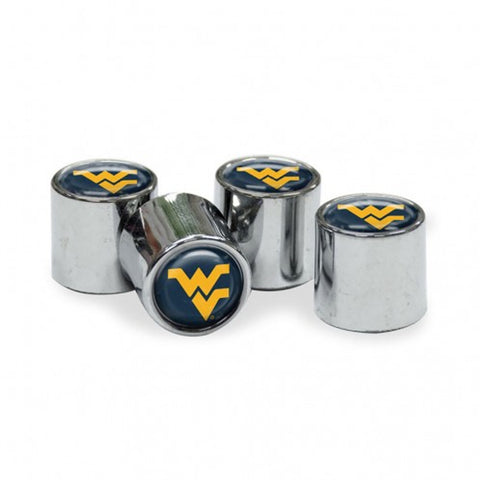 West Virginia Mountaineers Valve Stem Caps-0