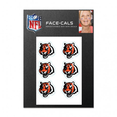 Cincinnati Bengals Tattoo Face Cals-0