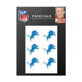 Detroit Lions Tattoo Face Cals-0