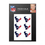 Houston Texans Tattoo Face Cals-0