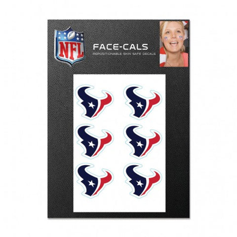 Houston Texans Tattoo Face Cals-0