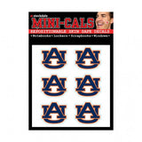Auburn Tigers Tattoo Face Cals-0