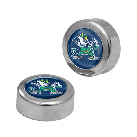 Notre Dame Fighting Irish Screw Caps Domed-0