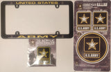 US Army Auto Accessory Combo Kit-0