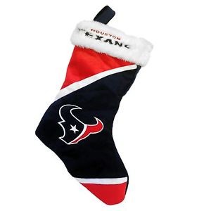 Houston Texans Colorblock 2014 Holiday Stocking-0