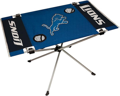 Detroit Lions Table Endzone Style Alternate-0