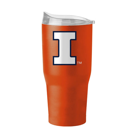 Illinois Fighting Illini Tumbler 30oz Flipside Powder Coat-0