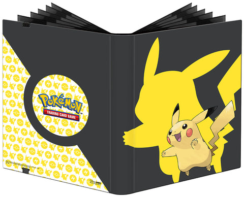 Pikachu 9-Pocket Pro-Binder for Pokemon Special Order-0