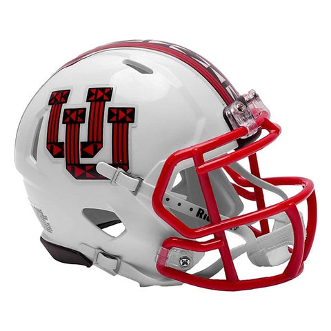Utah Utes Helmet Riddell Replica Mini Speed Style White Ute Proud-0