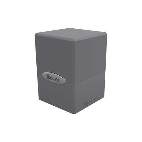 Satin Cube Smoke Grey-0