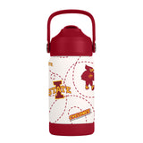 Iowa State Cyclones Kids Bottle 12oz Stainless Steel Mascot-0