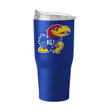 Kansas Jayhawks Tumbler 30oz Flipside Powder Coat-0