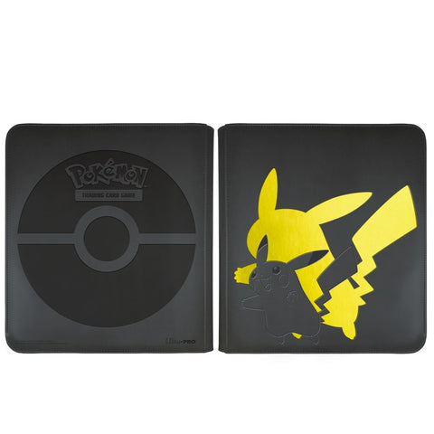 Elite Series: Pikachu 12-Pocket Zippered PRO-Binder for Pokemon Special Order-0