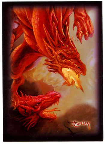 Deck Protectors, Easley -Standard Size - Dragon-0