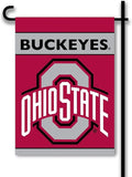 Ohio State Buckeyes Garden Flag BSI-0