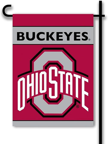 Ohio State Buckeyes Garden Flag BSI-0