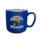 Kentucky Wildcats Coffee Mug 15oz Stripe Design-0
