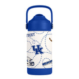 Kentucky Wildcats Kids Bottle 12oz Stainless Steel Mascot-0