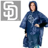 San Diego Padres Rain Poncho - Special Order-0