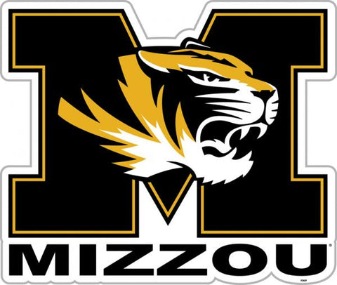 Missouri Tigers Magnet Car Style 12 Inch CO-0