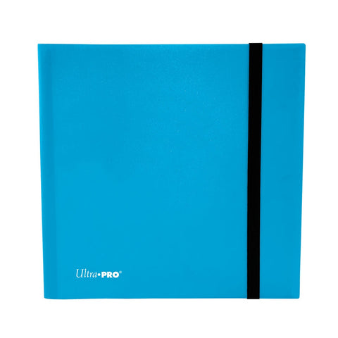 12 Pocket Eclipse PRO-Binder Sky Blue-0