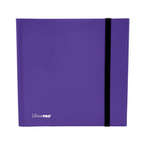 12 Pocket Eclipse PRO-Binder Royal Purple-0
