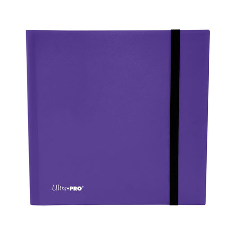 12 Pocket Eclipse PRO-Binder Royal Purple-0