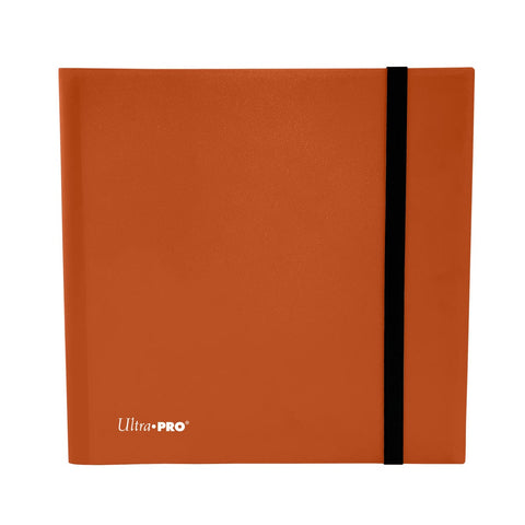12 Pocket Eclipse PRO-Binder Pumpkin Orange-0