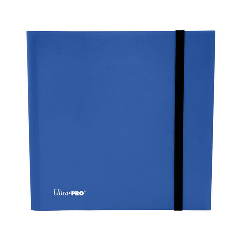 12 Pocket Eclipse PRO-Binder Pacific Blue-0