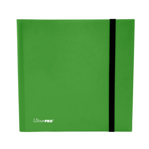12 Pocket Eclipse PRO-Binder Lime Green-0