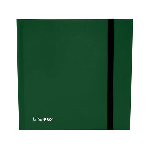 12 Pocket Eclipse PRO-Binder Forest Green-0