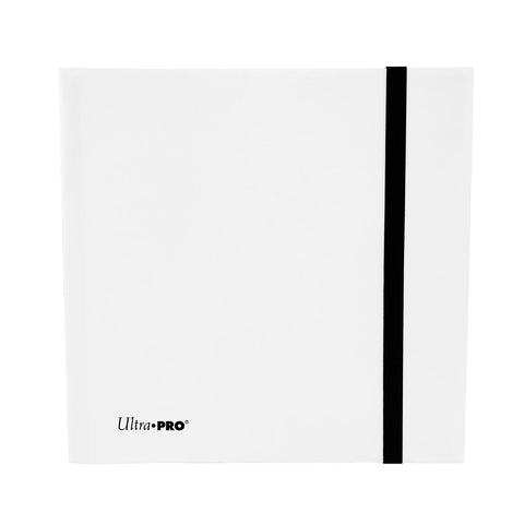 12 Pocket Eclipse PRO-Binder Arctic White-0