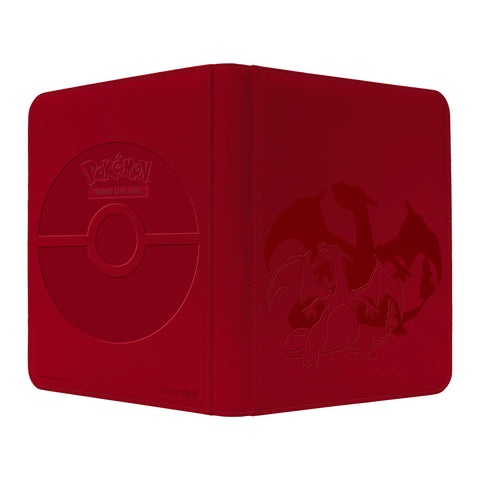 Elite Series: Charizard 9-Pocket Zippered PRO Binder for Pokémon - Special Order-0