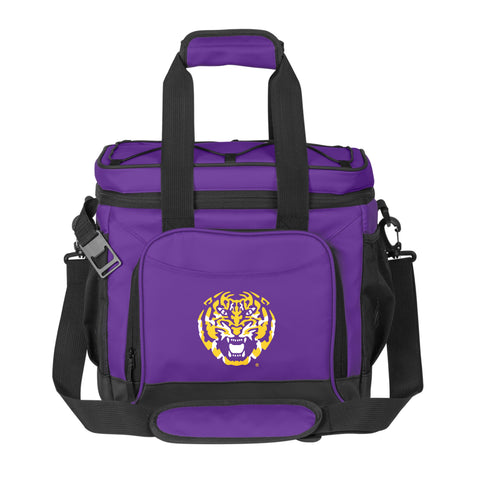 LSU Tigers Cooler 24 Can Flex-0