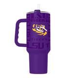 LSU Tigers Tumbler 40oz Powder Coat Replay-0