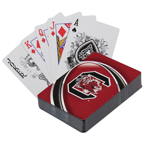South Carolina Gamecocks Playing Cards-0