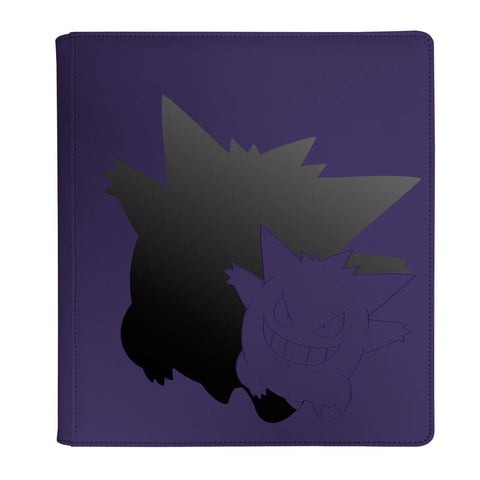 Elite Gengar 12-Pocket Zippered PRO-Binder for Pokémon - Special Order-0