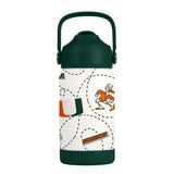 Miami Hurricanes Kids Bottle 12oz Stainless Steel Mascot-0