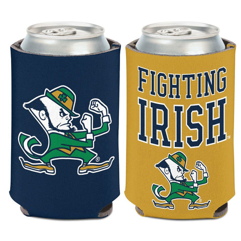 Notre Dame Fighting Irish Can Cooler Fighting Irish Design-0