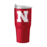 Nebraska Cornhuskers Tumbler 30oz Flipside Powder Coat-0