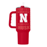 Nebraska Cornhuskers Tumbler 40oz Powder Coat Replay-0