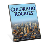 Colorado Rockies Sign 8x10 Wood-0