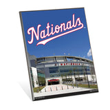 Washington Nationals Sign 8x10 Wood-0
