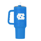 North Carolina Tar Heels Tumbler 40oz Powder Coat Replay-0