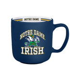 Notre Dame Fighting Irish Coffee Mug 15oz Stripe Design-0