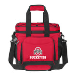 Ohio State Buckeyes Cooler 24 Can Flex-0