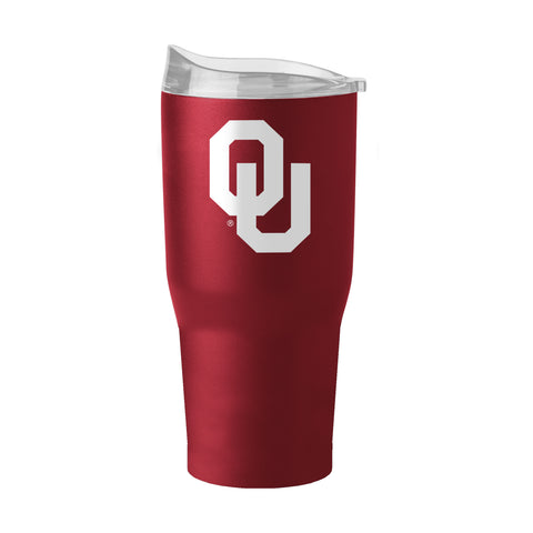 Oklahoma Sooners Tumbler 30oz Flipside Powder Coat-0