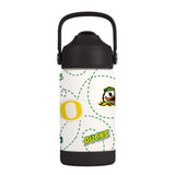 Oregon Ducks Kids Bottle 12oz Stainless Steel Mascot-0