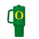 Oregon Ducks Tumbler 40oz Powder Coat Replay-0