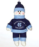 North Carolina Tar Heels 10" Snowflake Friends-1